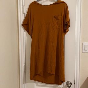 Zara t shirt dress